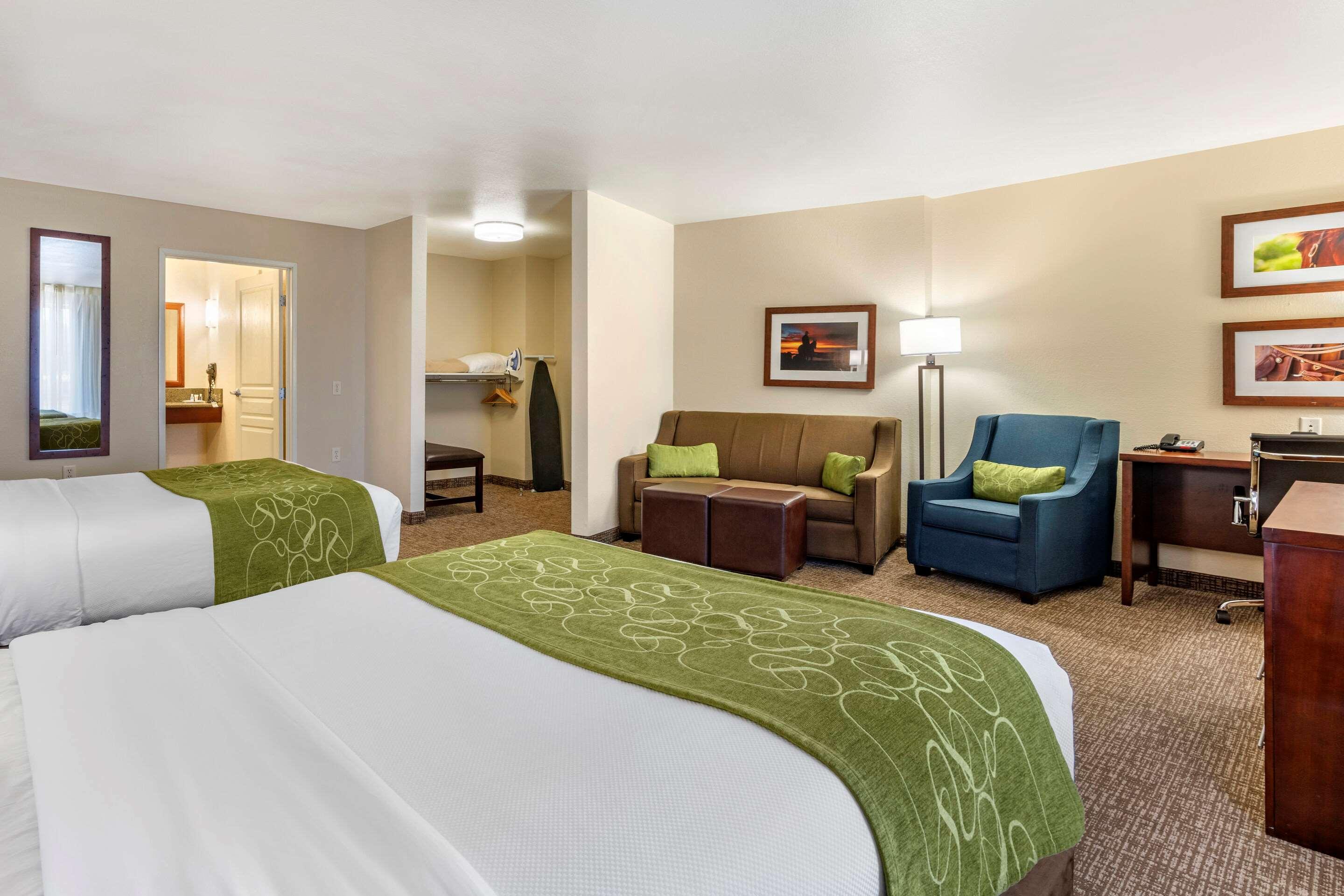 Comfort Suites Fernley Exteriér fotografie