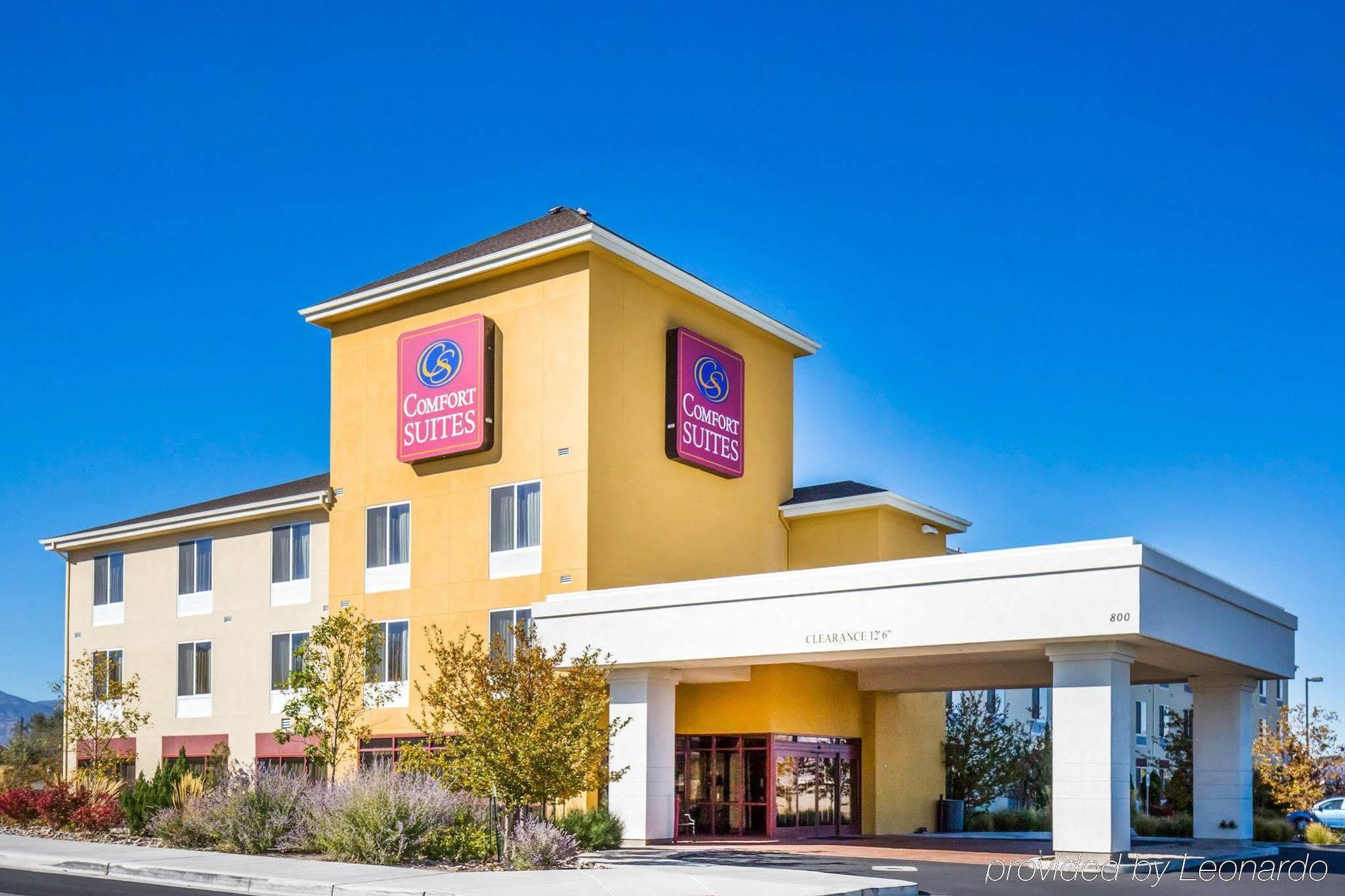 Comfort Suites Fernley Exteriér fotografie
